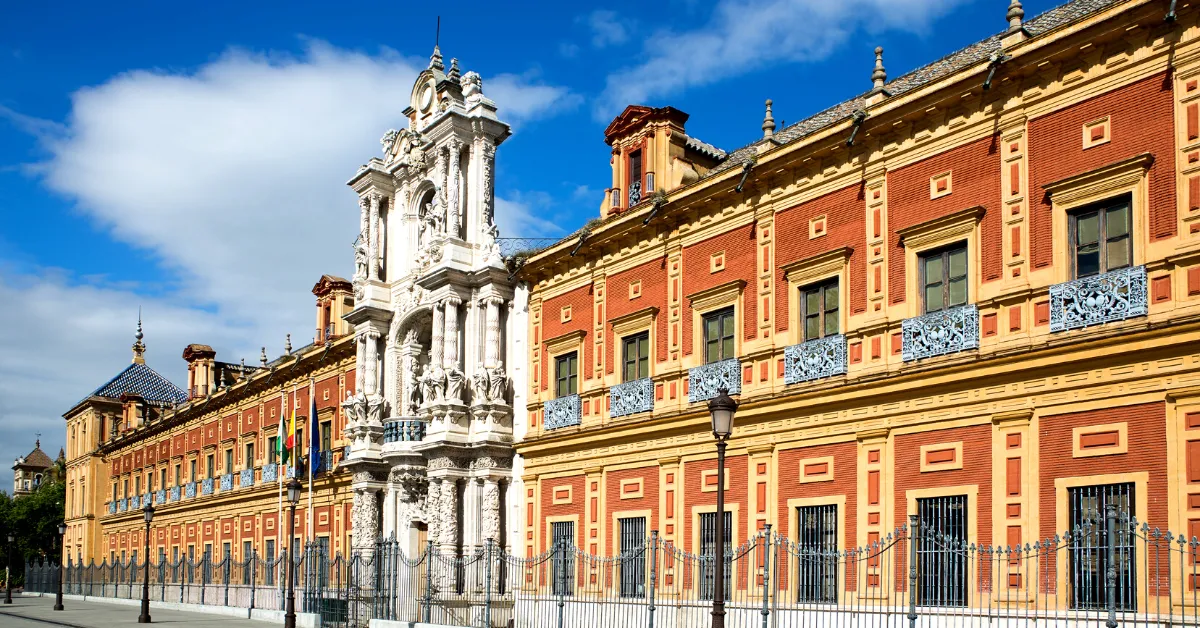 palace of san telmo seville