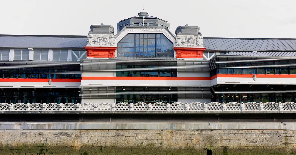 ribera market in bilbao