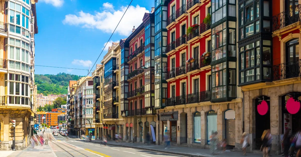 streets of bilbao