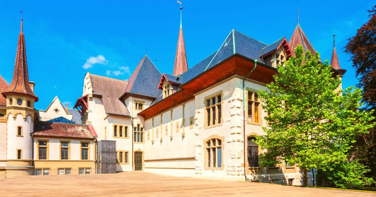 Bern Historical Einstein Museum