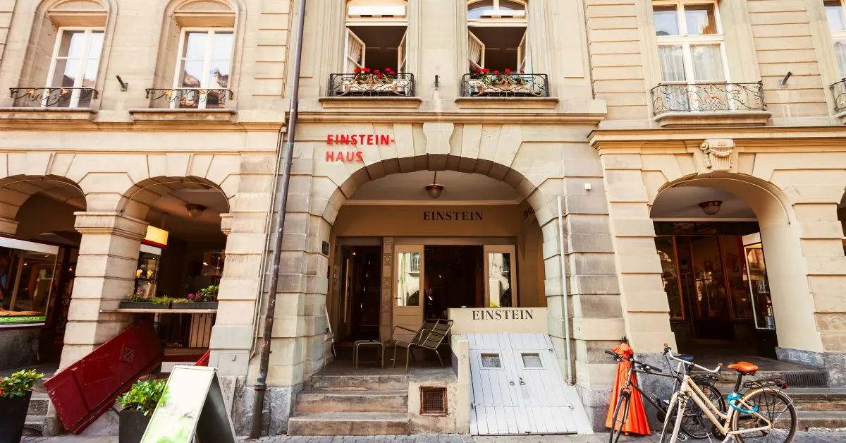 Einsteinhaus