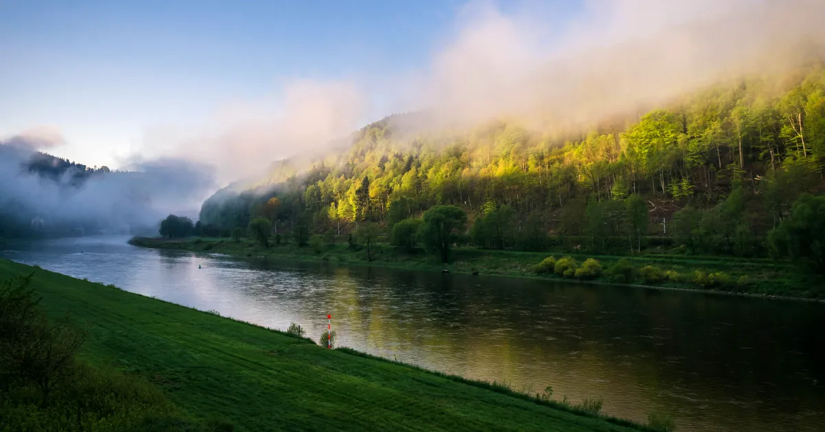 Elbe River