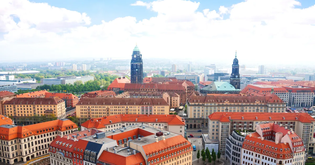 Neumarkt square dresden