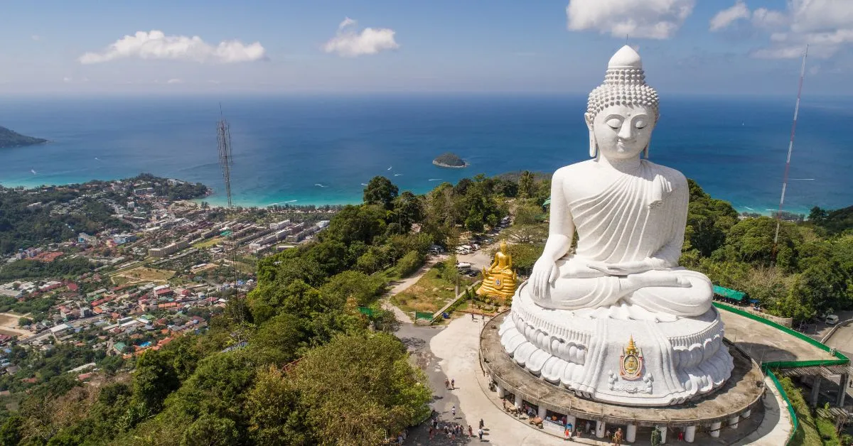 Phuket big Buddha