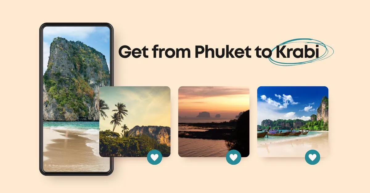 Phuket to Krabi