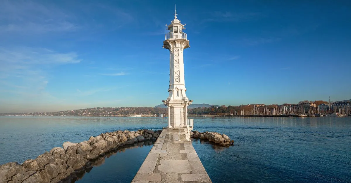 Public Baths on Lake Geneva