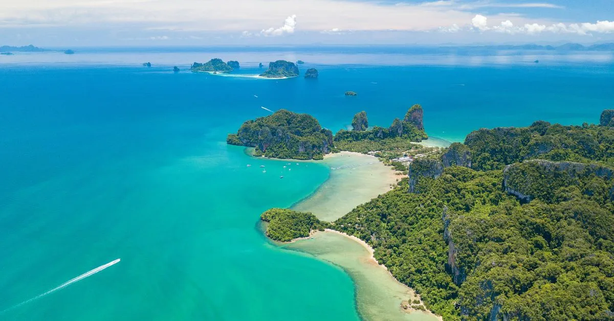 Railay Beach, Krabi