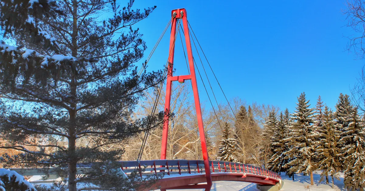 St Albert Red Bridge