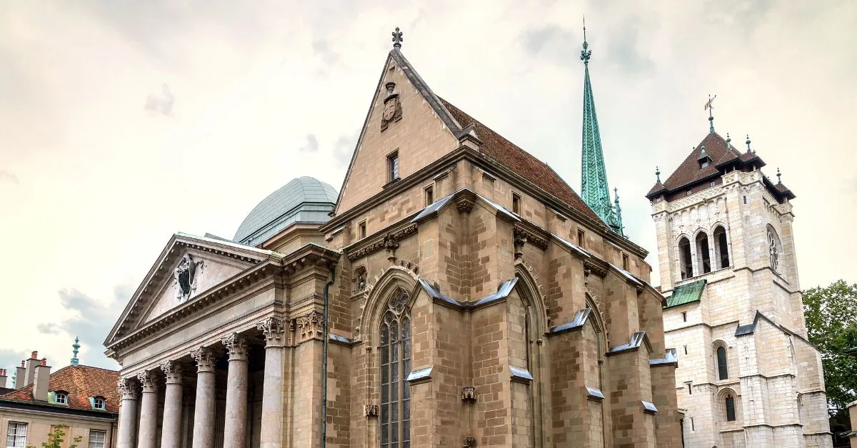 St Pierre Cathedral Geneva