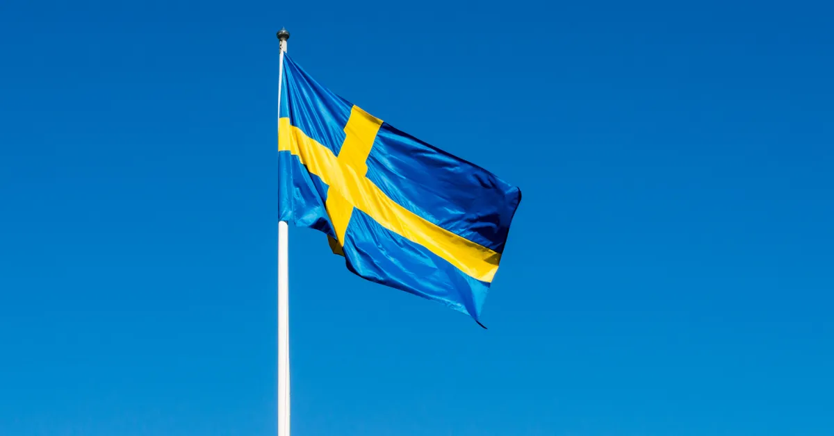 Sweden's flag