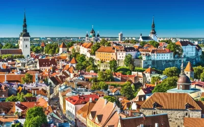 The 5 Best Cities To Live In Estonia