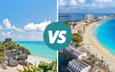 Cancun VS Tulum: Where Should You Go?