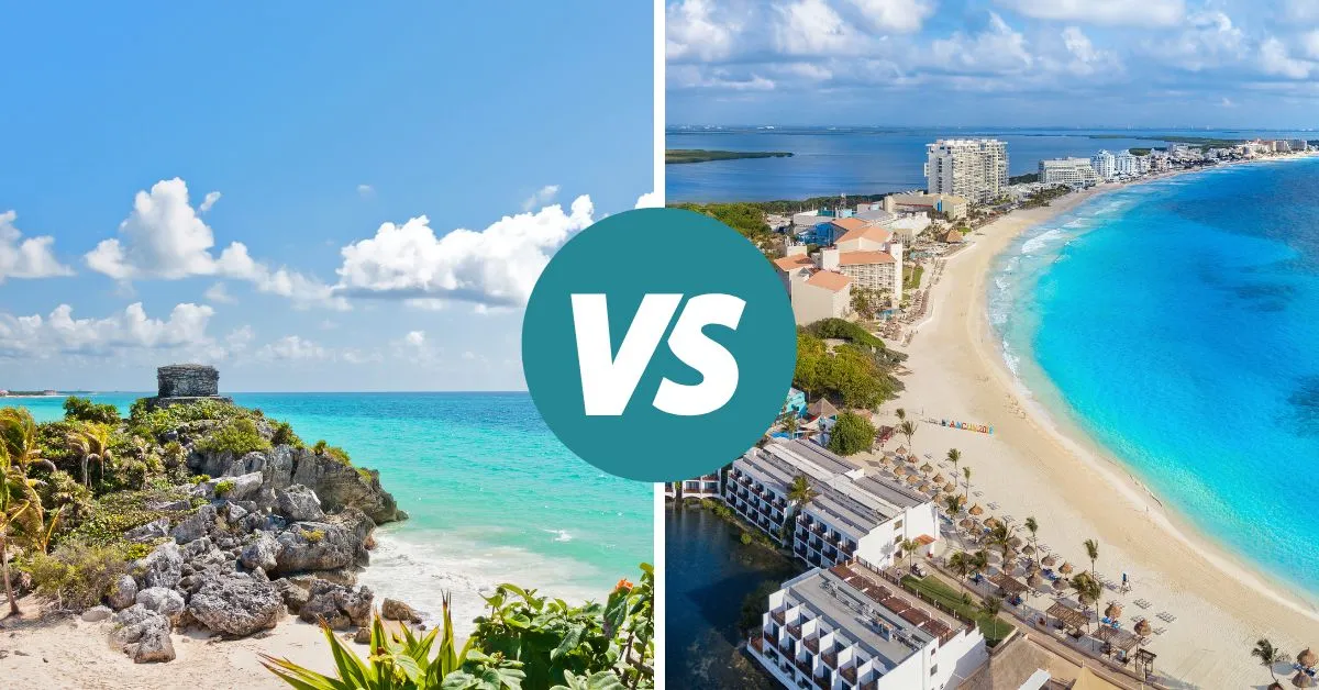 Tulum vs Cancun