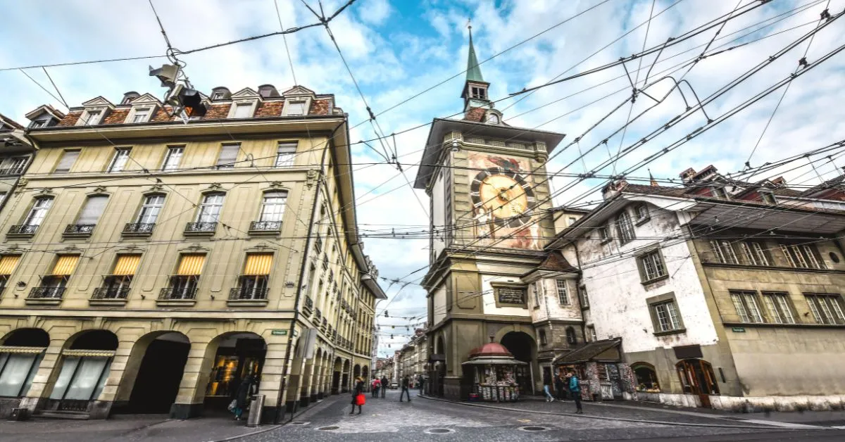 Zytglogge Clock Tower