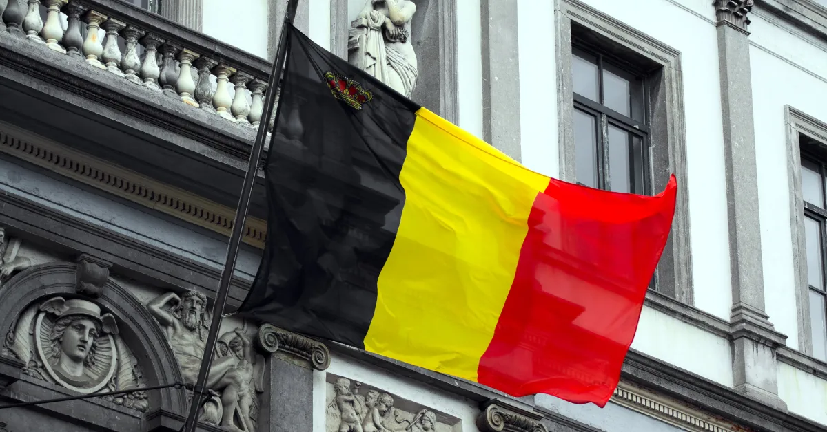 flag of belgium