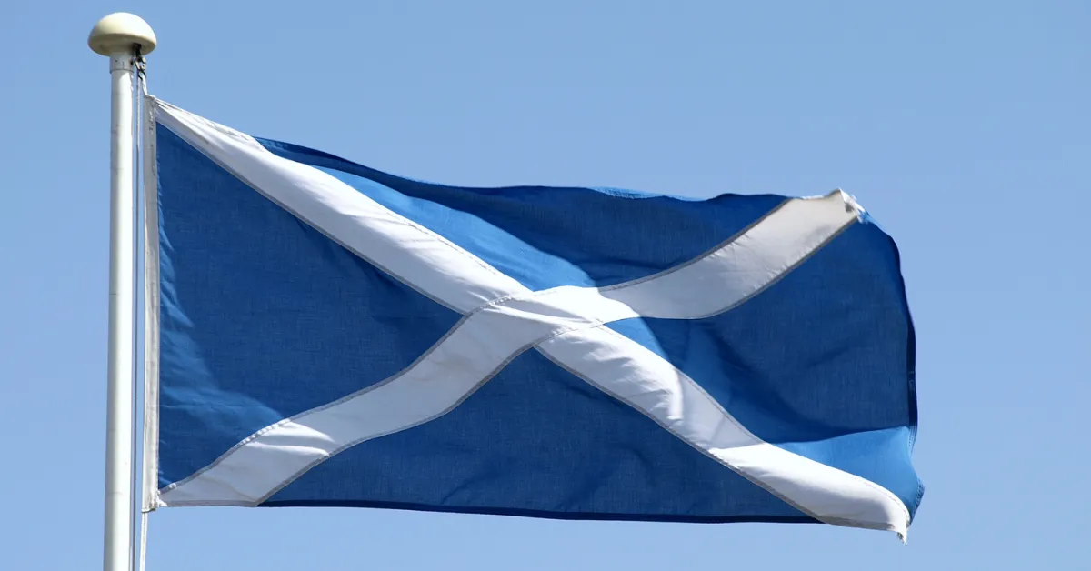 scotland flag