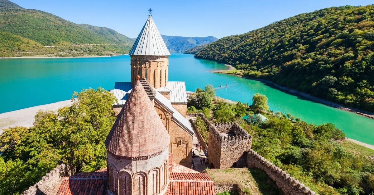 Ananuri, Georgia