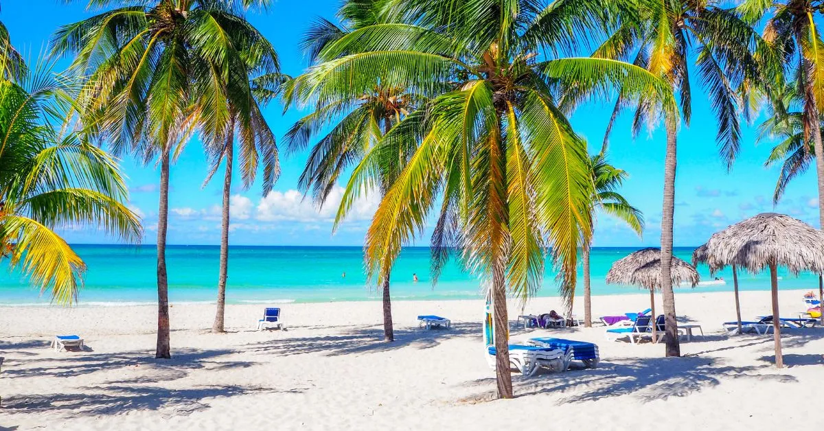 Beach, Cuba