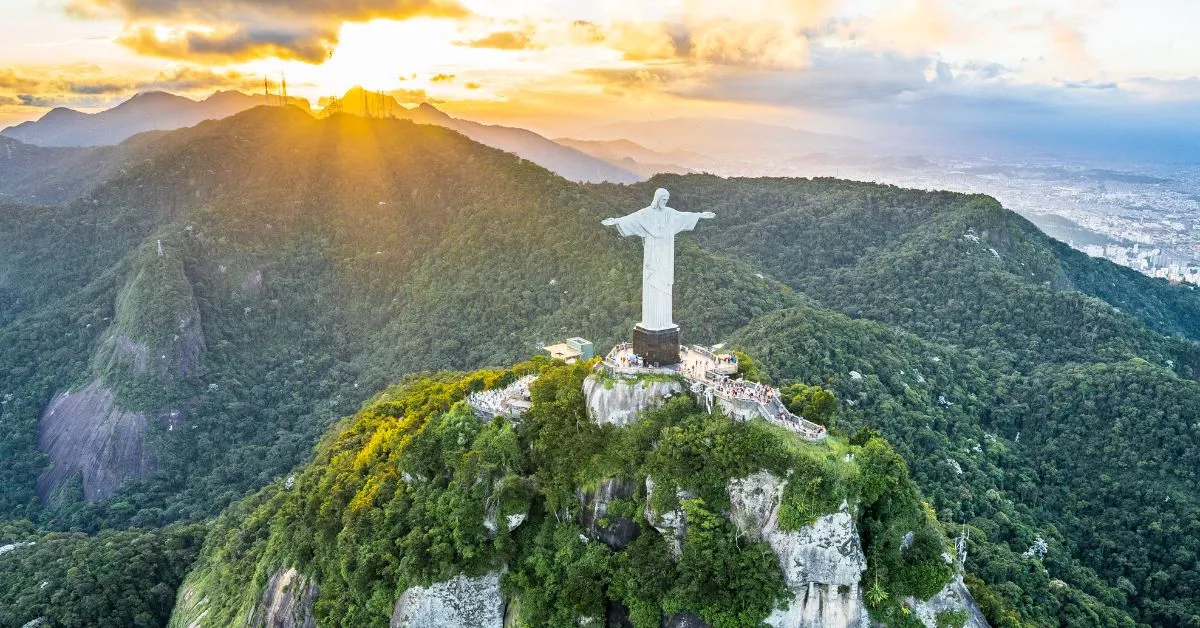 Christ the redeemer, Brazil