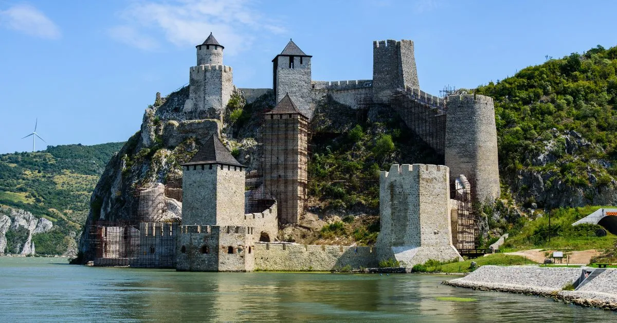 Danube River, Serbia