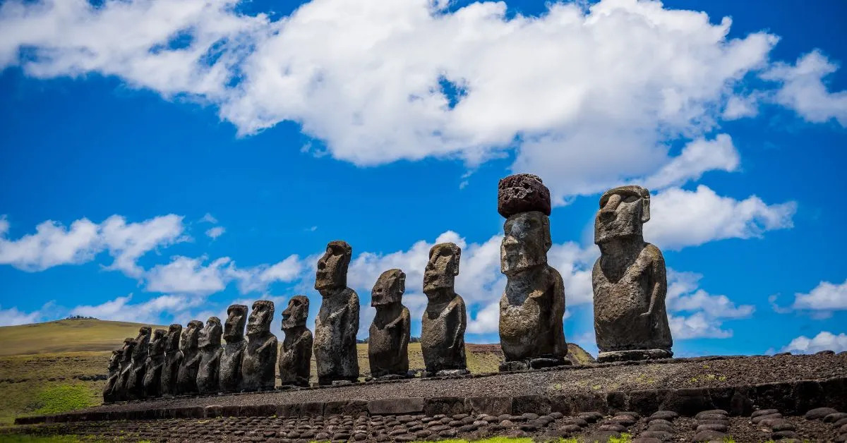 Easter island, Chile