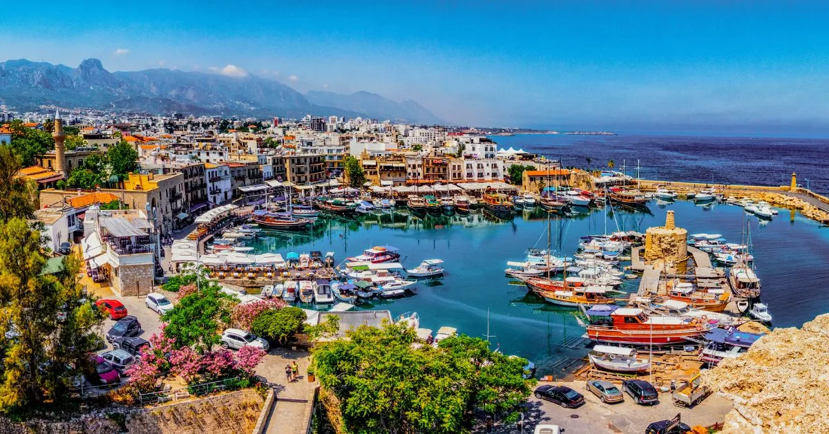 Kyrenia Marina, Cyprus