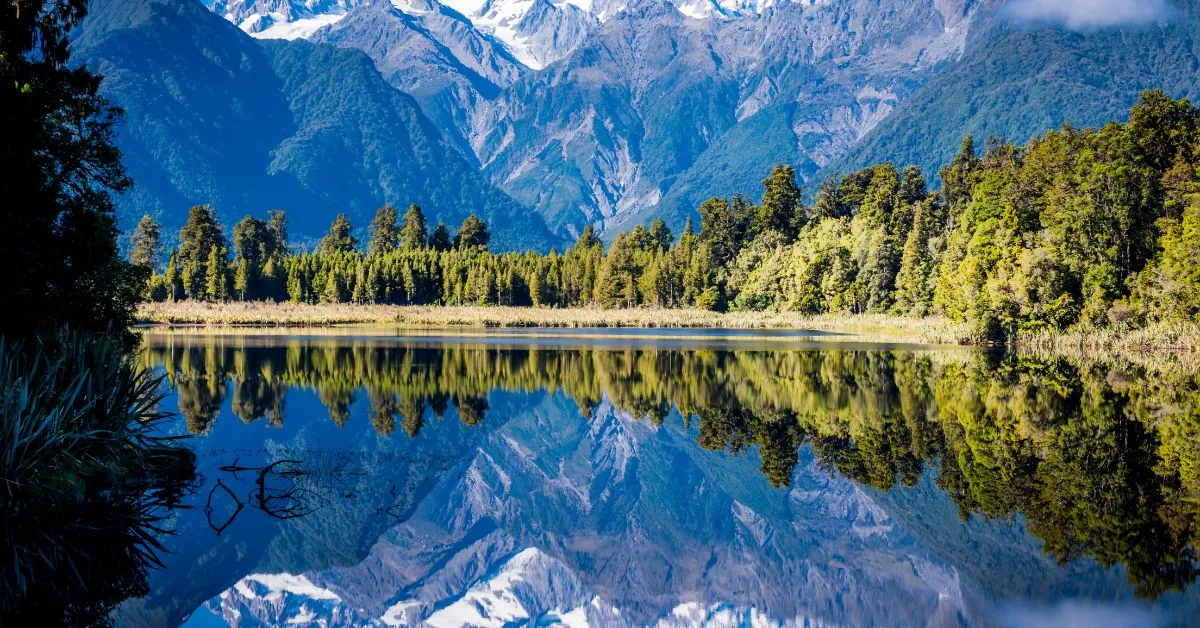 Lake, New Zealand