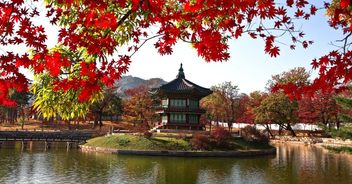 Palace in South Korea