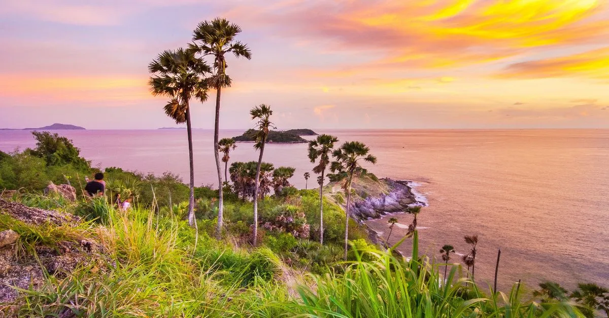 Phuket Viewpoint at Sunset