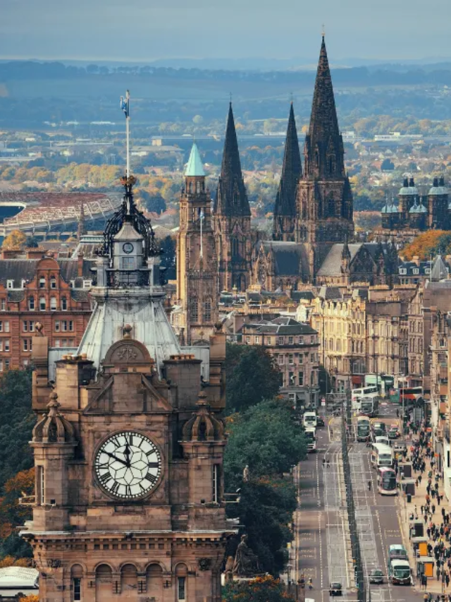 The 6 Best Places To Live In Scotland