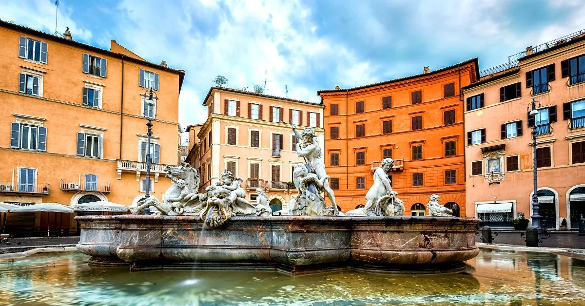 fontana del nettuno piazza navona