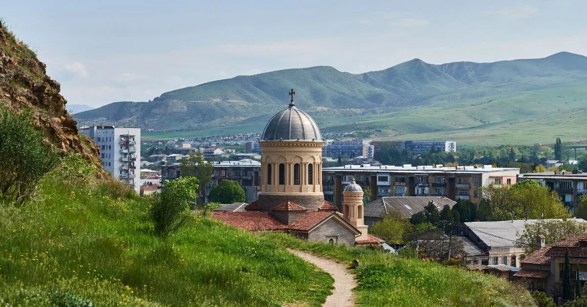 saint mary cathedral in gori