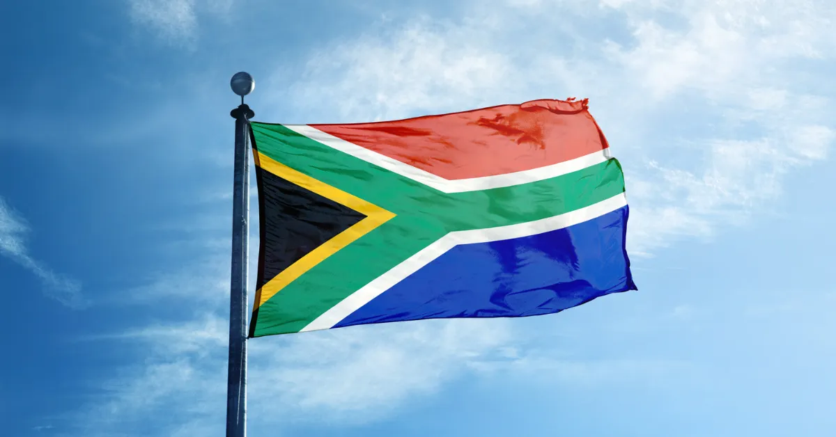 south africa flag