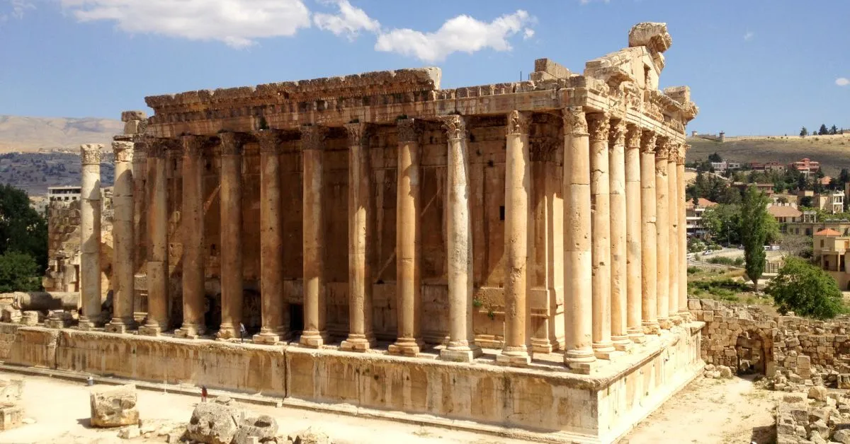 Baalbek, Lebanon