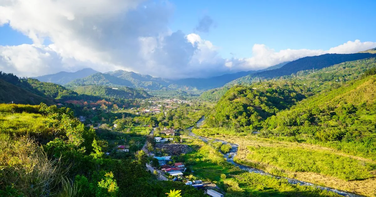 Boquete valley, Panama