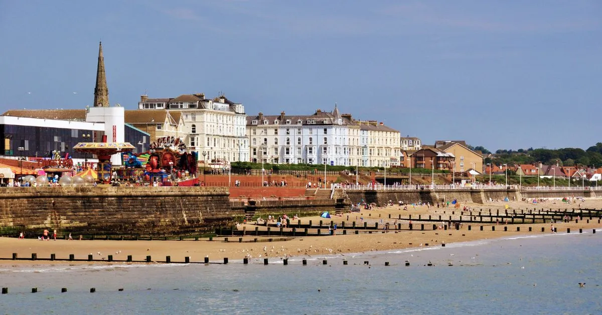 Bridlington, Yorkshire coast, England