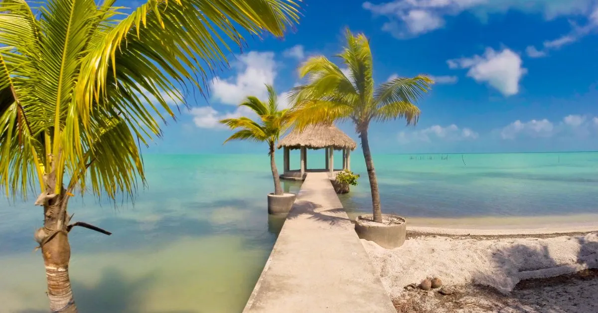 Caribbean sea, Belize