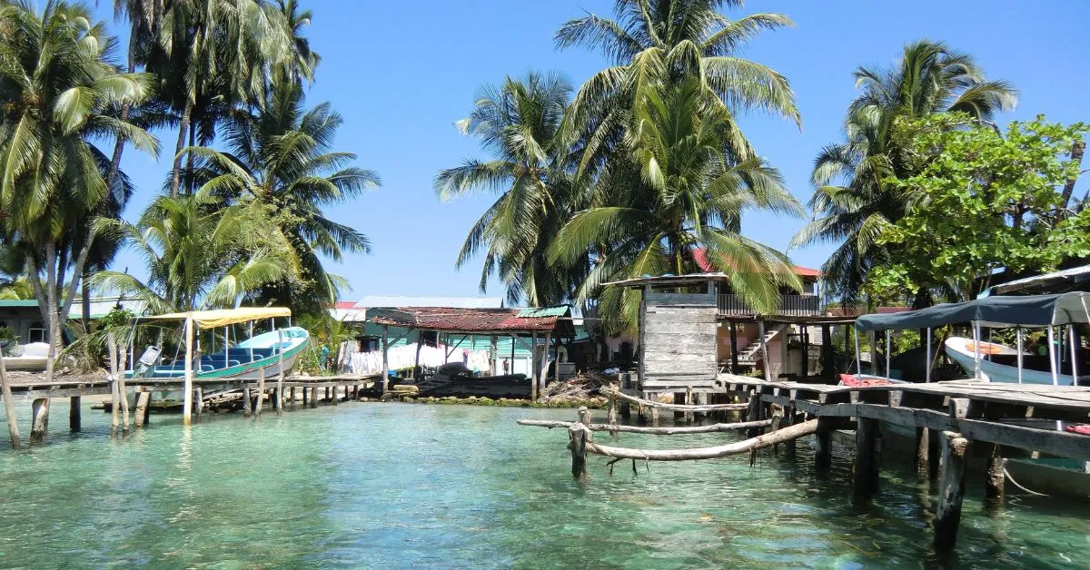 Coastal town, Panama