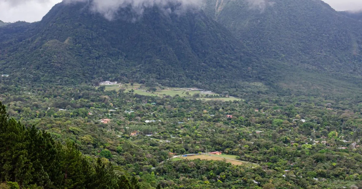 El Valle de Anton, Panama