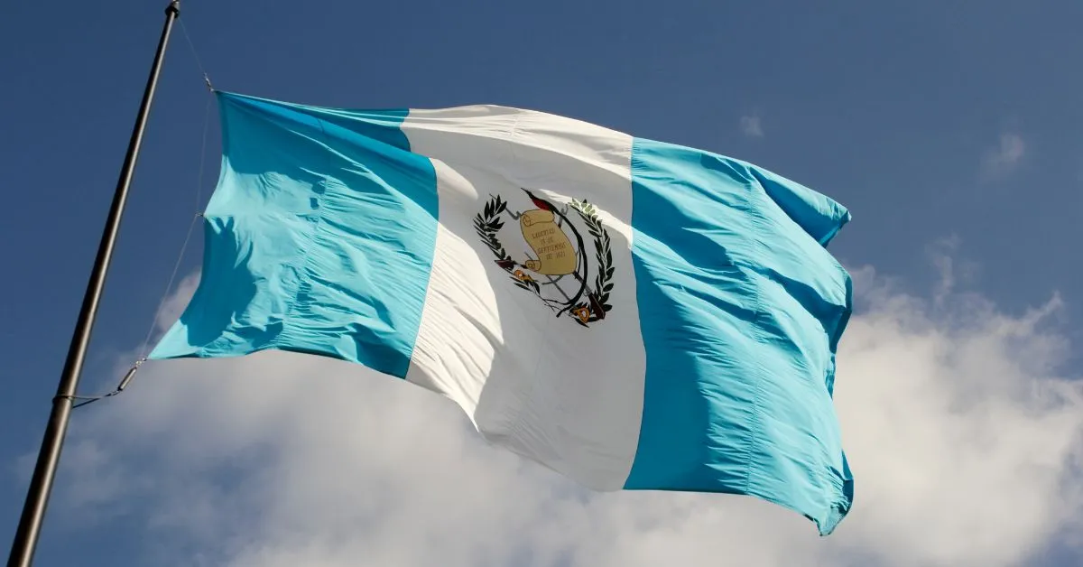 Guatemala flag