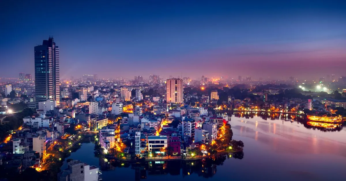 Hanoi cityscape