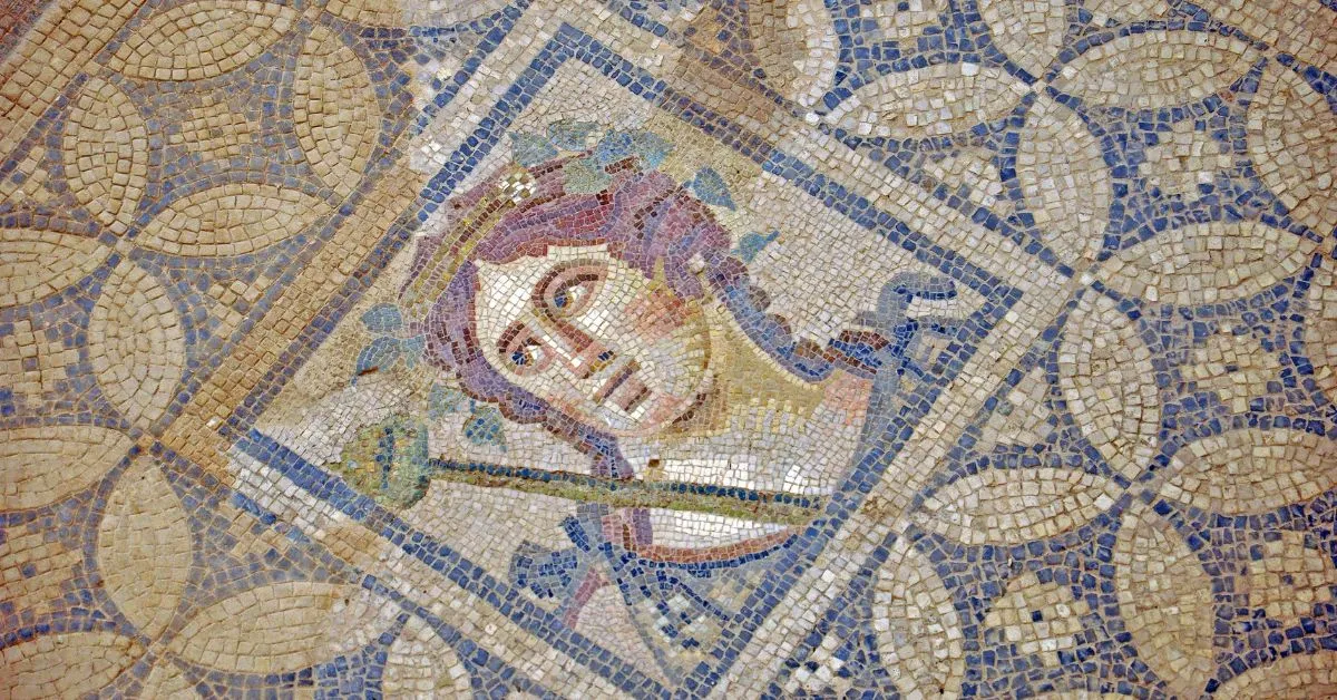 House of Dionysos mosaic
