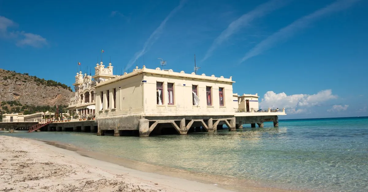 Mondello Beach