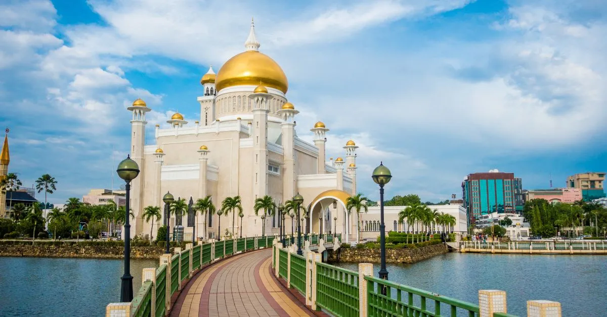 Mosque, Brunei