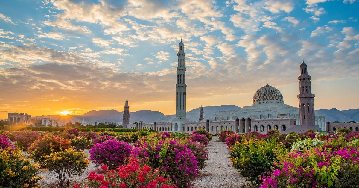 Muscat Mosque, Oman