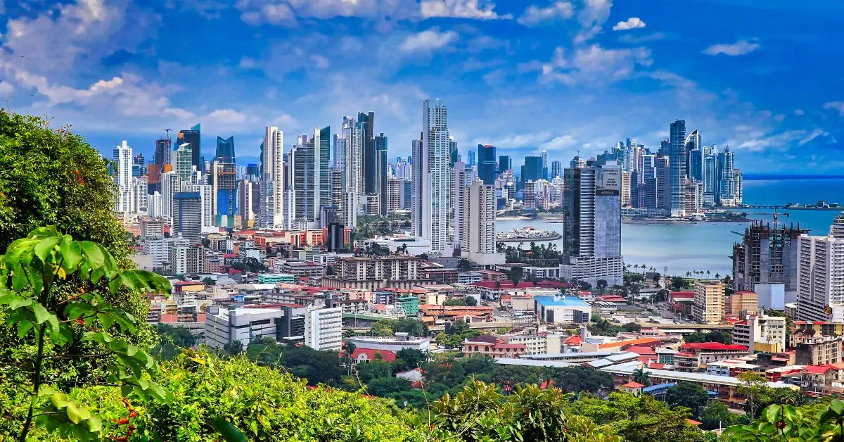 Panama city skyline, Panama