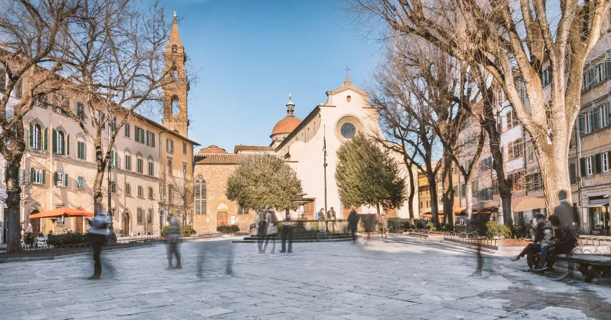 Piazza Santo Spirito