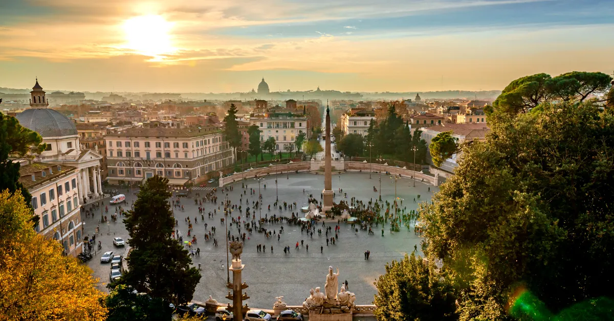 Piazza del popolo