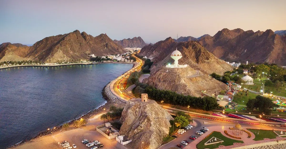 Riyam Monument, Oman