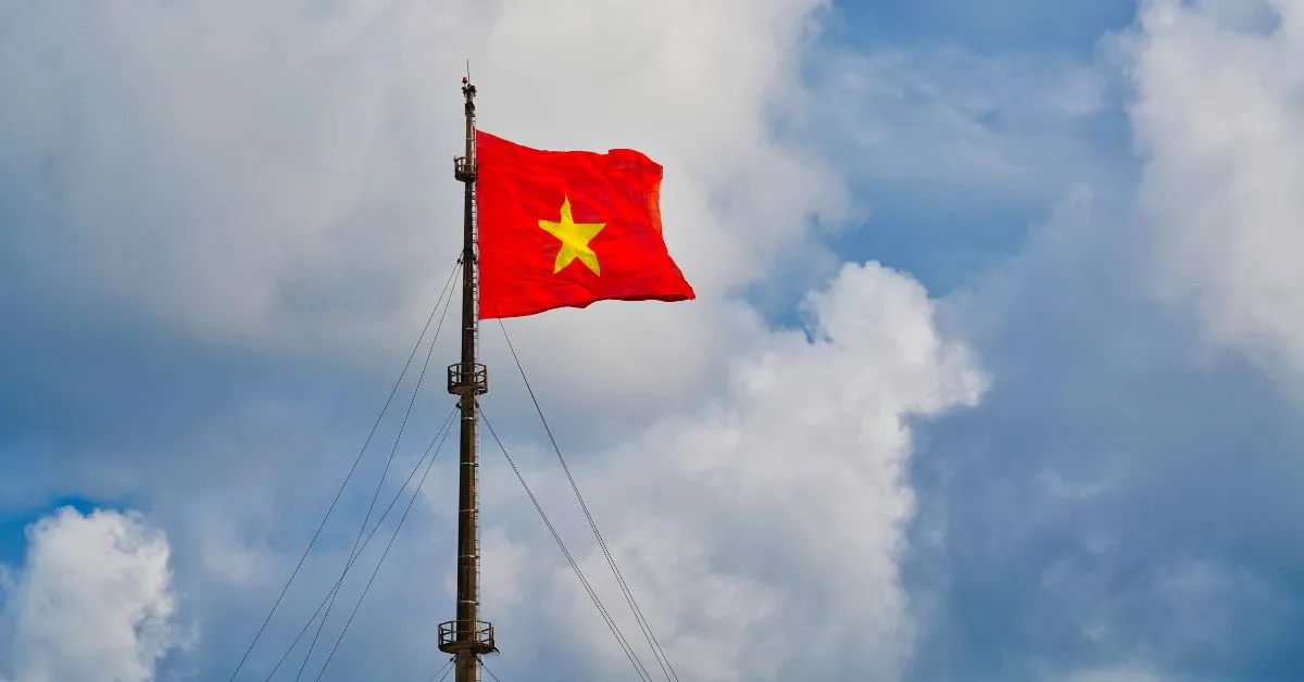 Vietnam flag